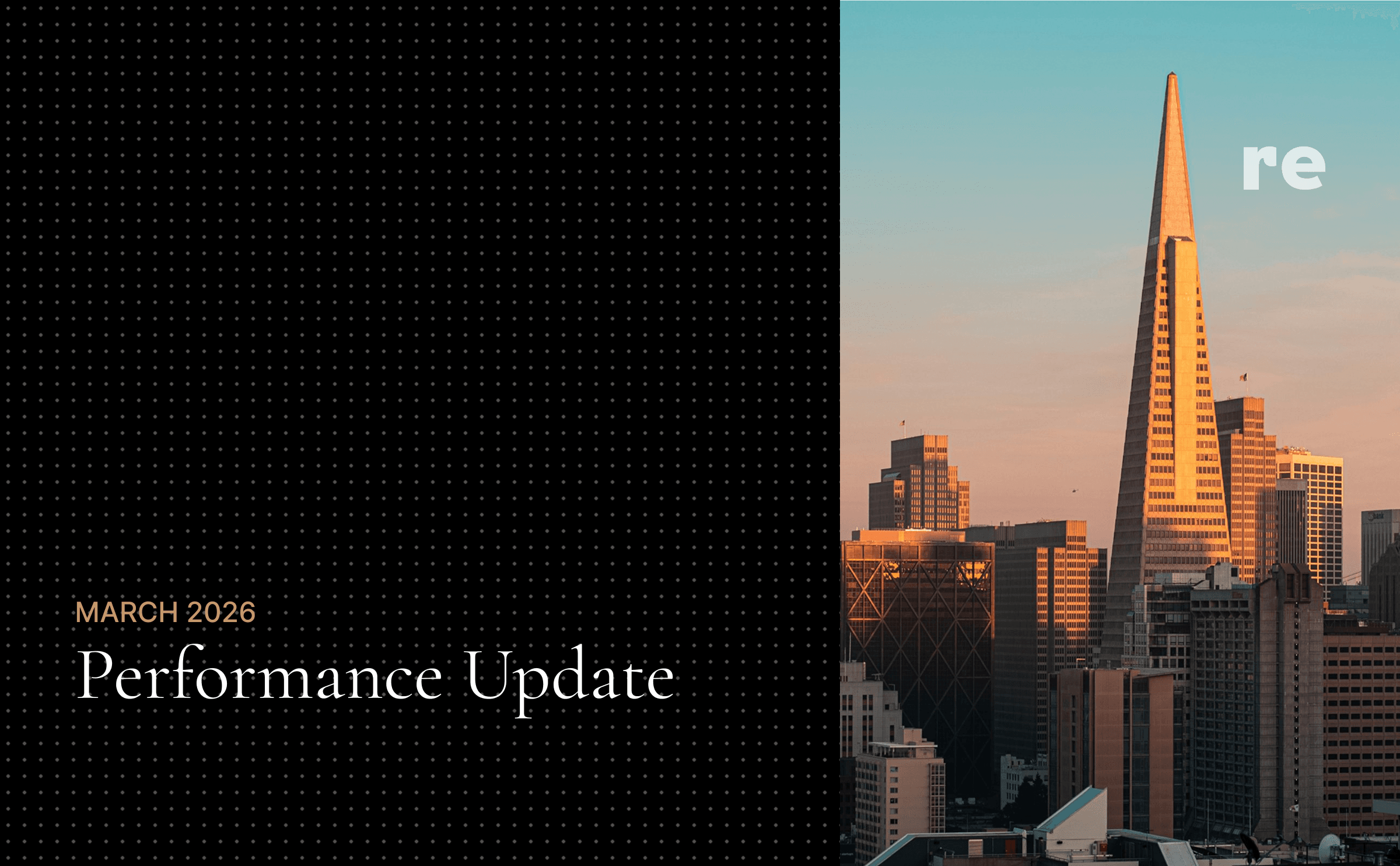 Performance Update: March 2026