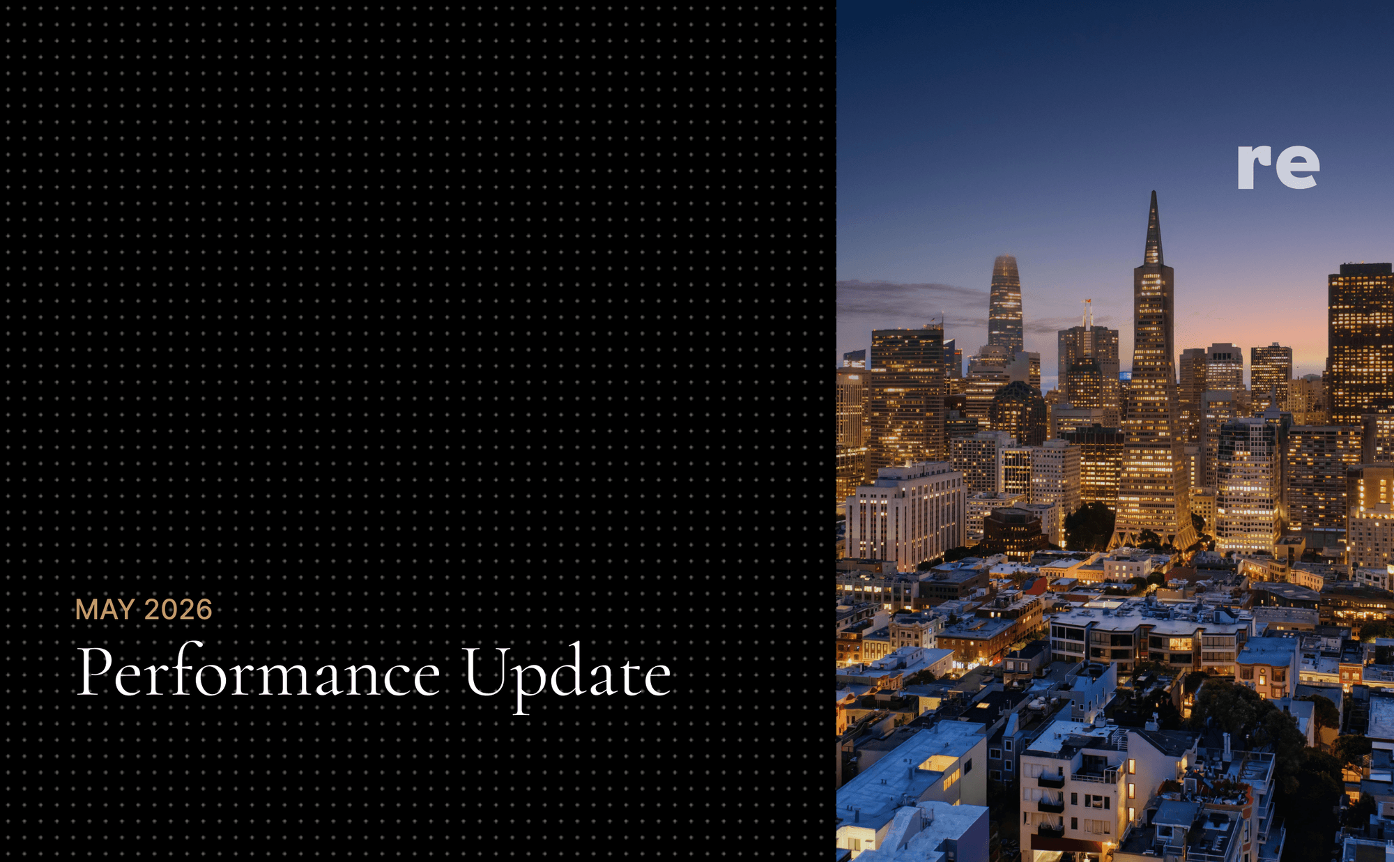 Performance Update: May 2026