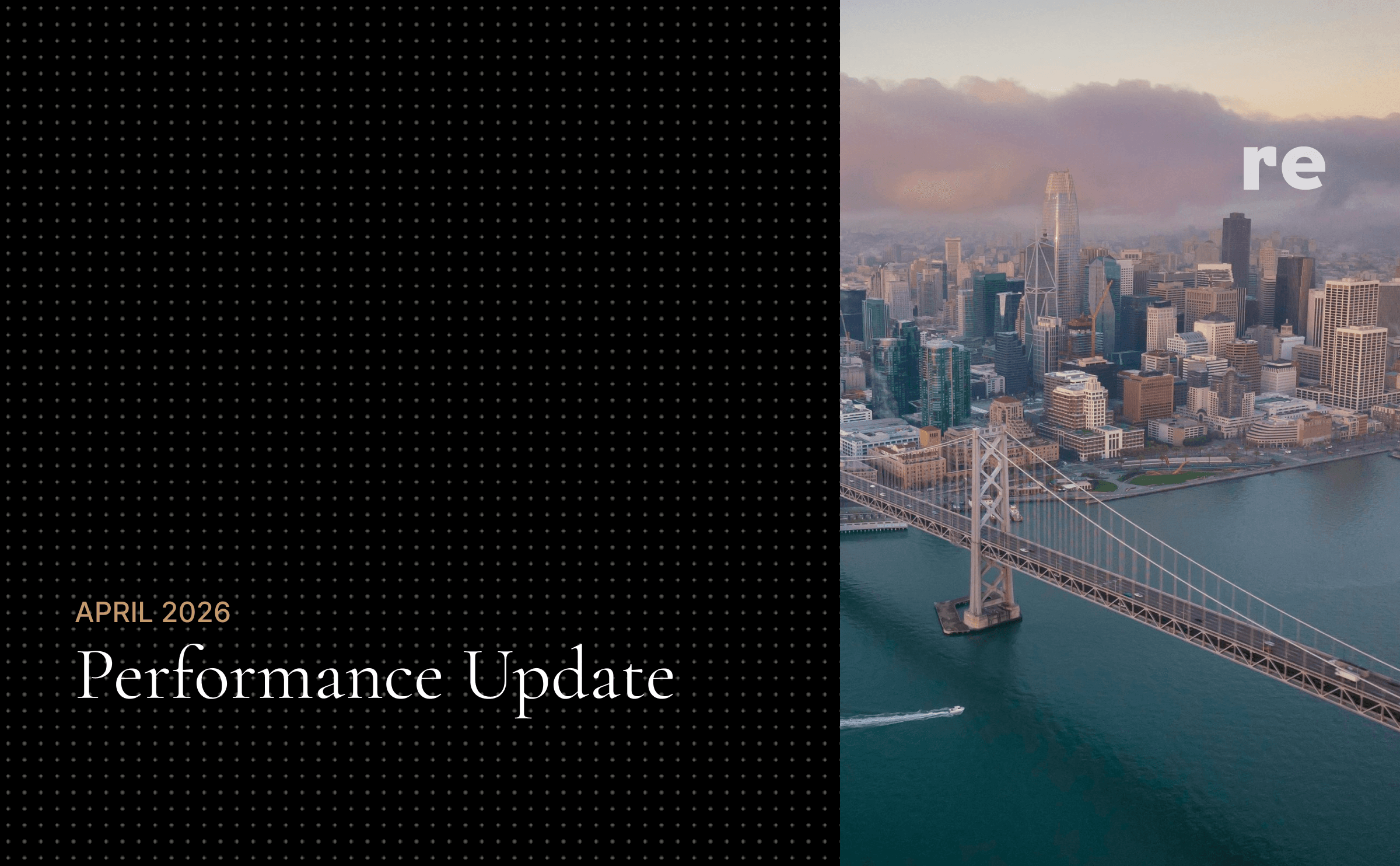Performance Update: April 2026