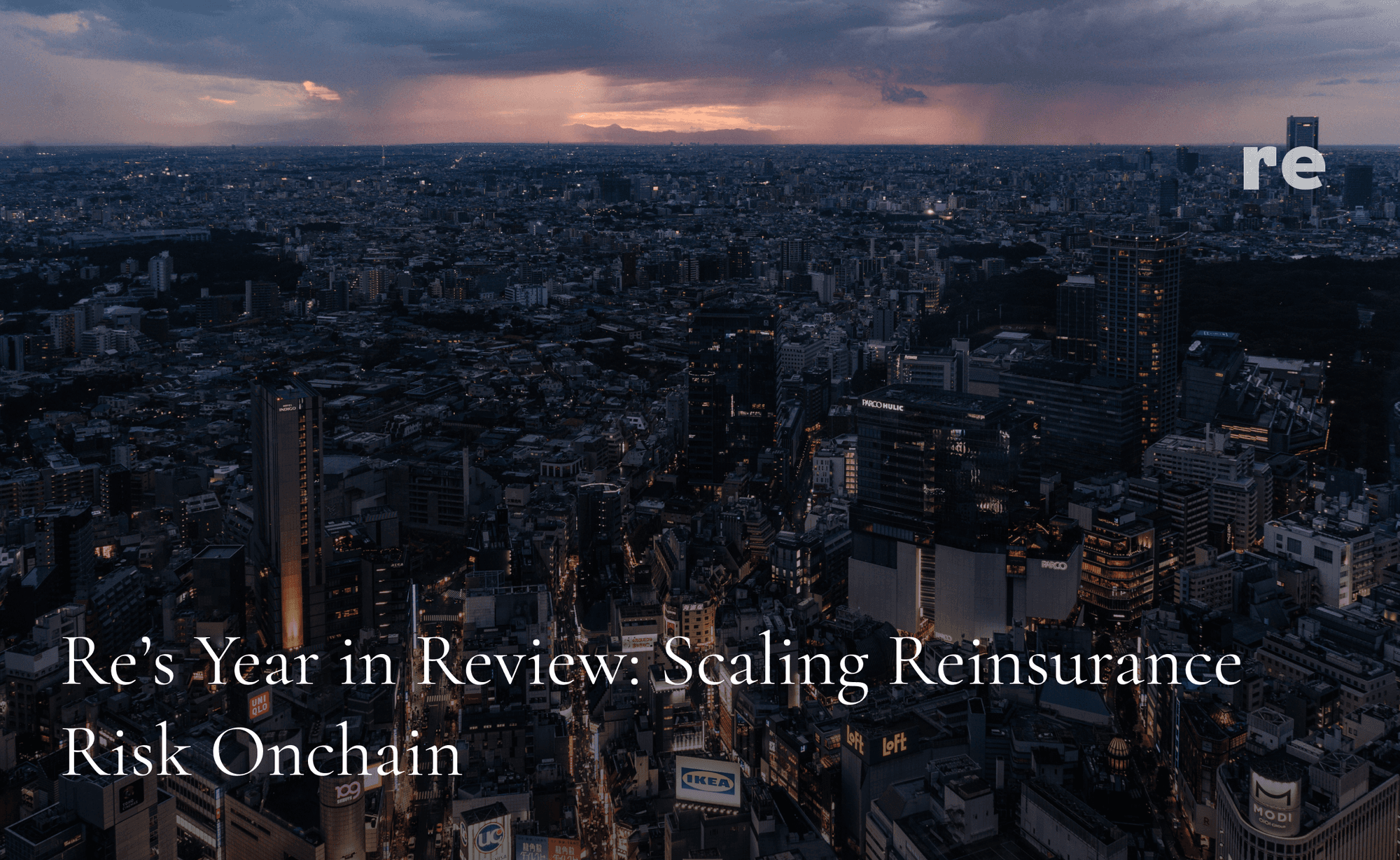Re’s Year in Review: Scaling Reinsurance Risk Onchain