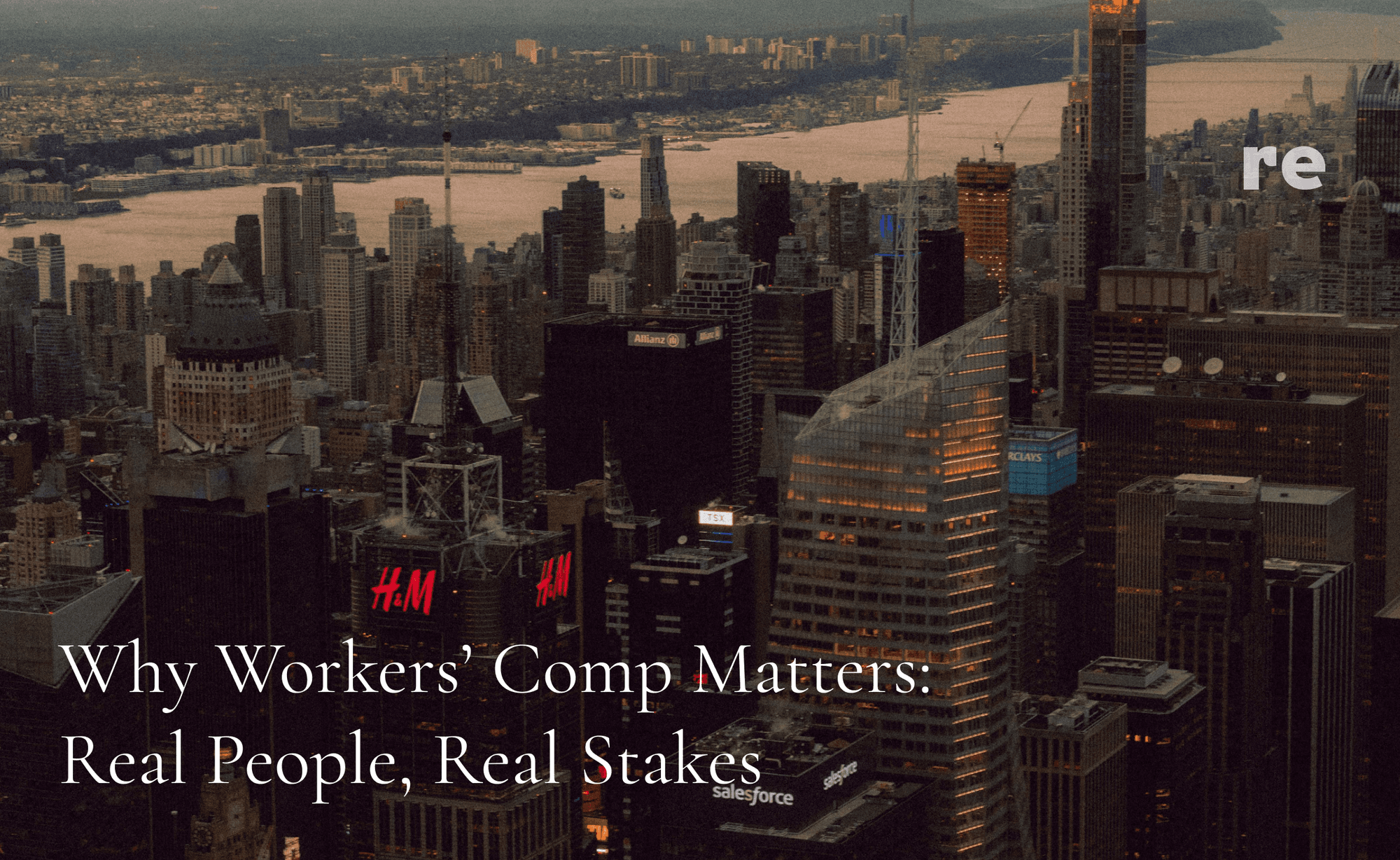 Why Workers’ Comp Matters: Real People, Real Stakes