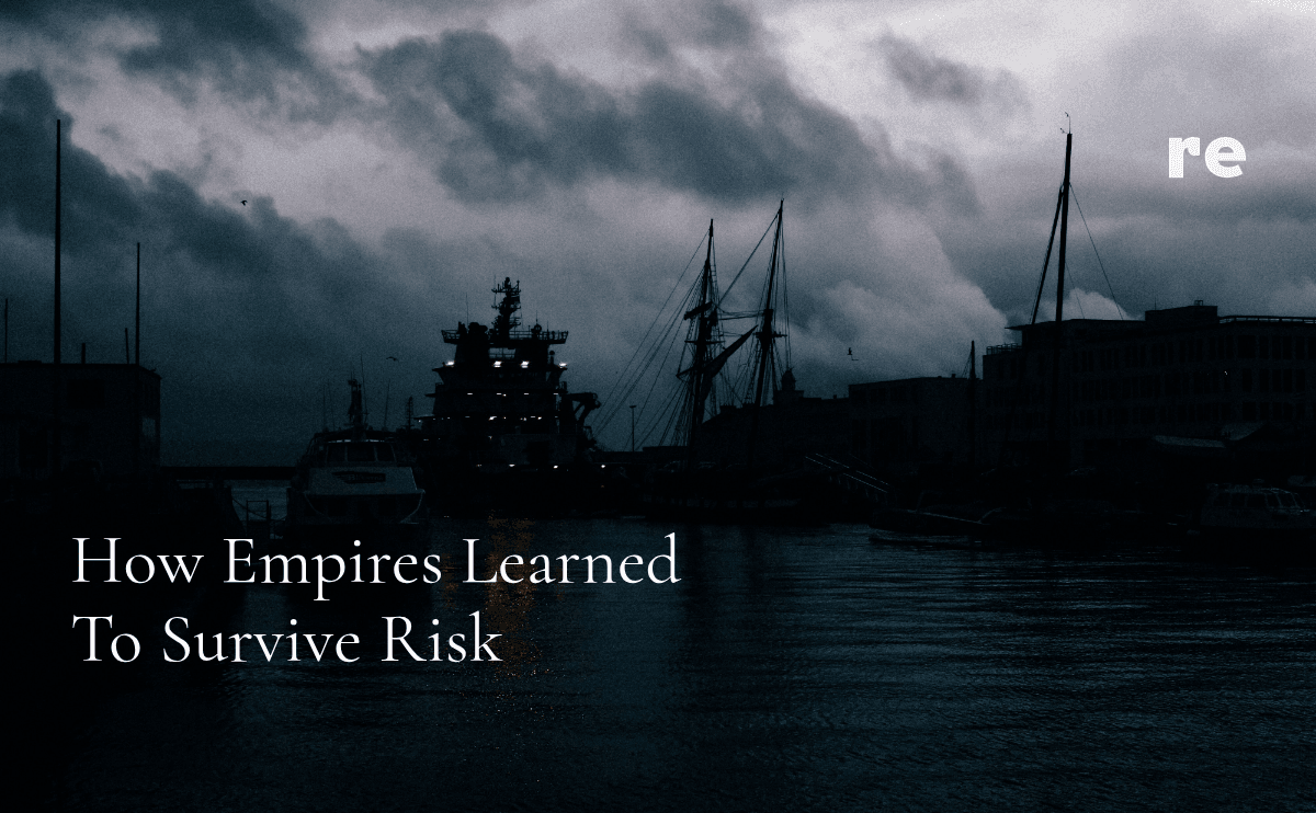 How Empires Learned to Survive Risk