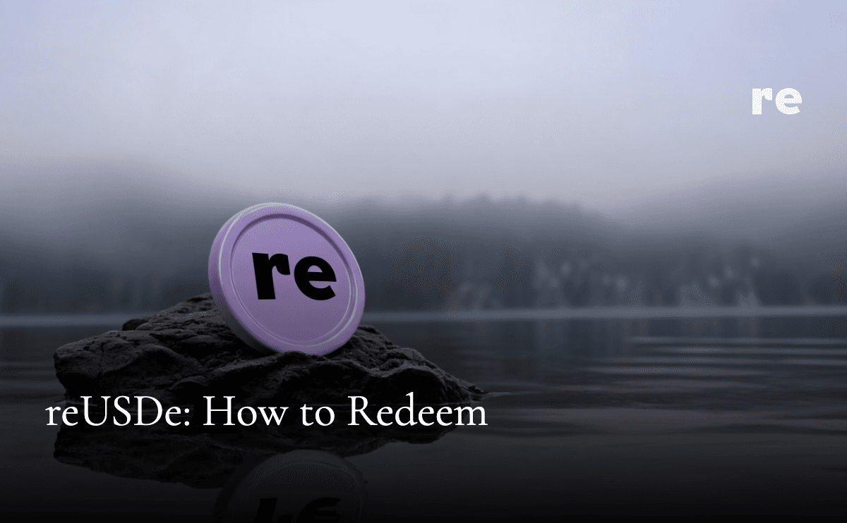 reUSDe: How to Redeem